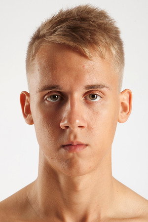 Chris Hollander portrait