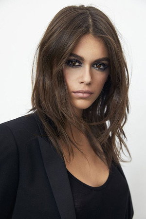 Kaia Gerber portrait