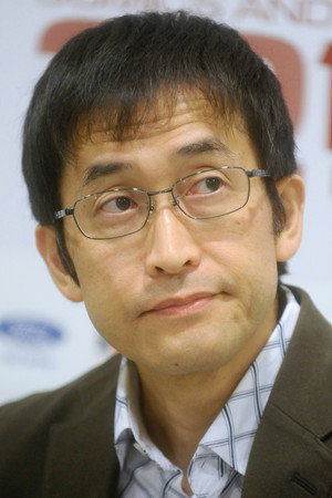 Junji Ito portrait