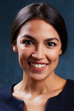 Alexandria Ocasio-Cortez portrait