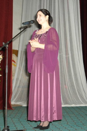 Lyubov Barakhoeva portrait