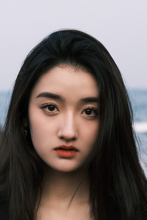 Liu Xinlei portrait