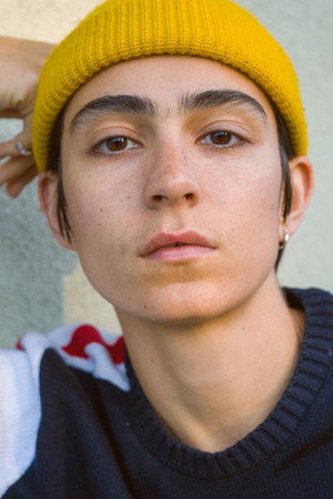 Izzi Rojas portrait