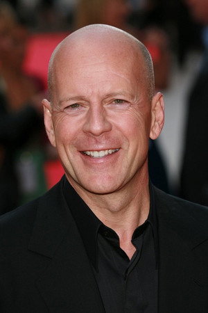 Bruce Willis portrait