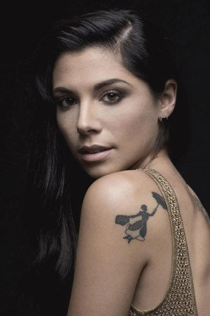 Christina Perri portrait