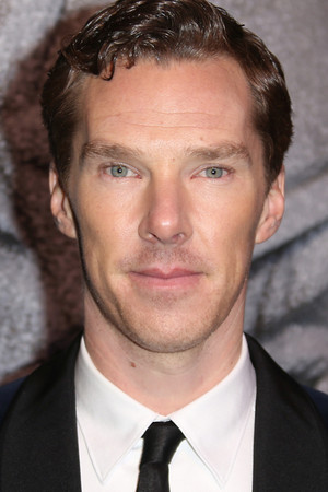 Benedict Cumberbatch portrait