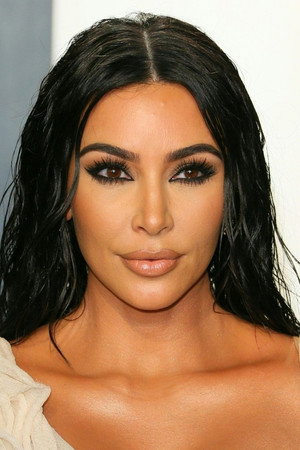Kim Kardashian portrait