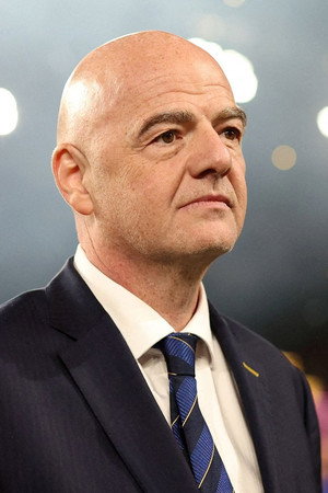 Gianni Infantino portrait