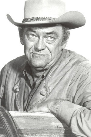 John McIntire portrait