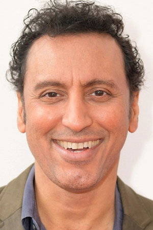 Aasif Mandvi portrait