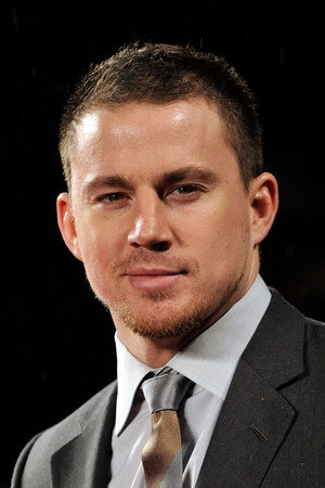 Channing Tatum portrait