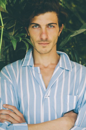 Gabriel Omri Loukas portrait