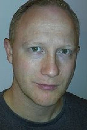David Woods portrait