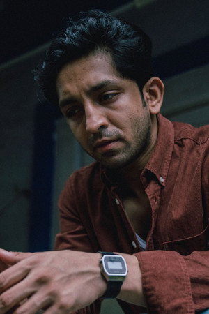 Abhishekh Khan portrait