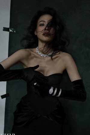 Shu Qi portrait