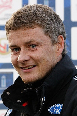 Ole Gunnar Solskjaer portrait