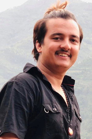 Obi Rayamajhi portrait