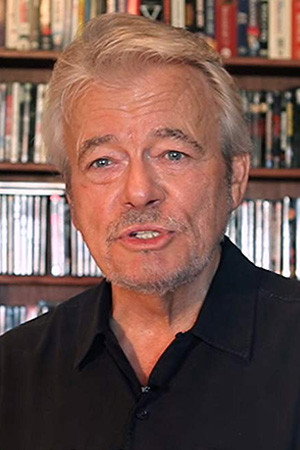 George Knapp portrait
