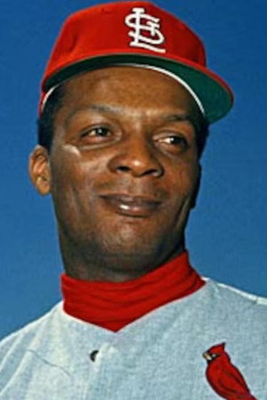 Curt Flood portrait
