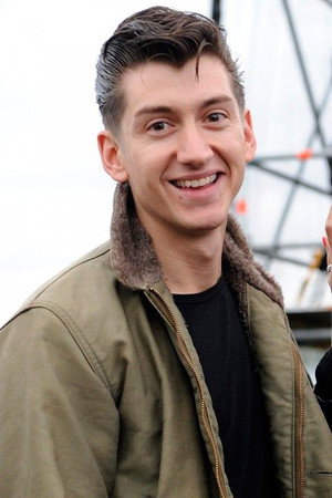 Alex Turner portrait
