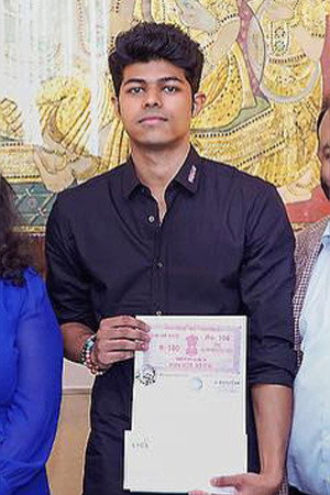 Jason Sanjay portrait
