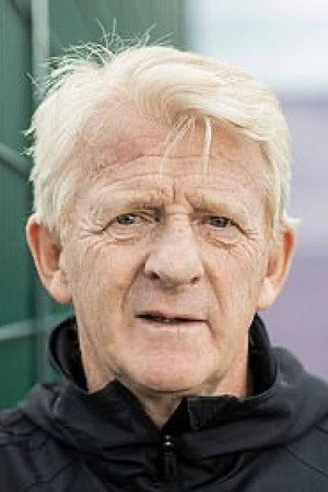 Gordon Strachan portrait