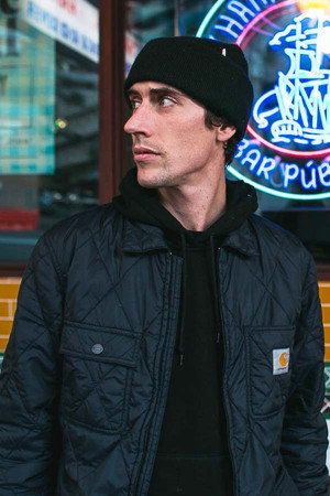Sammy Winter portrait