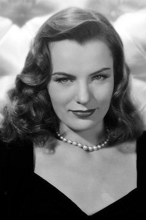 Ella Raines portrait