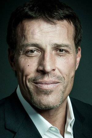 Tony Robbins portrait