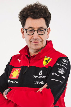 Mattia Binotto portrait