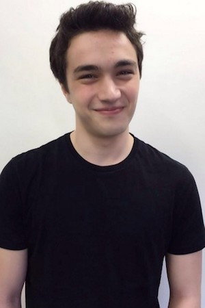 Burak Dakak portrait