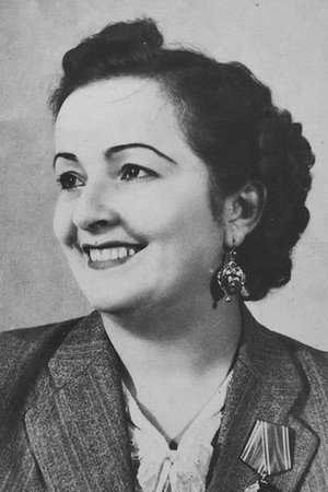 Yelizaveta Chavdar portrait