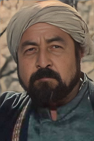Sharif Kabulov portrait