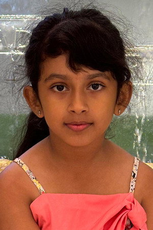 Baby Nakshatra portrait