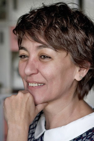 Adina Cristescu portrait