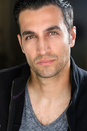 Chris Mimikos portrait