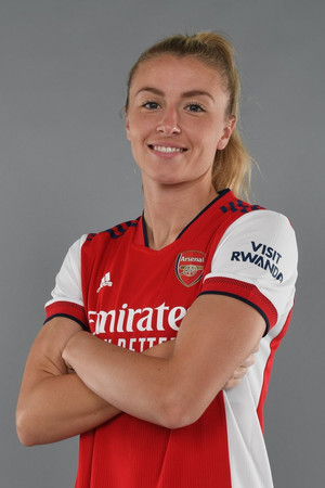 Leah Williamson portrait