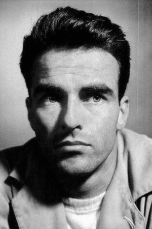 Montgomery Clift portrait