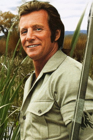 Stan Brock portrait
