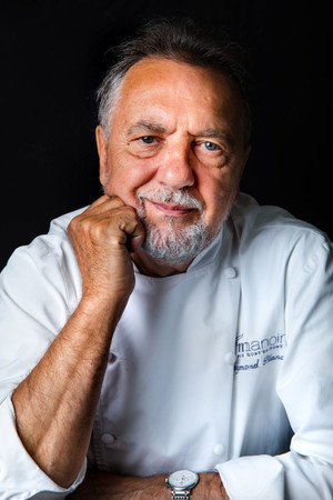 Raymond Blanc portrait
