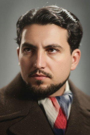 Sami Ayanoğlu portrait