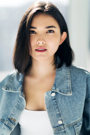 Maria Zhang portrait