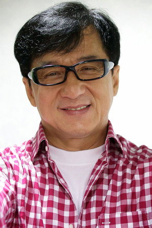 Jackie Chan portrait
