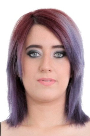 Susy Blue portrait