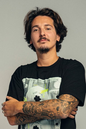 Alex Garcia Mallarini portrait