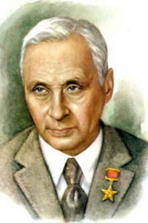 Sergei Yutkevich portrait