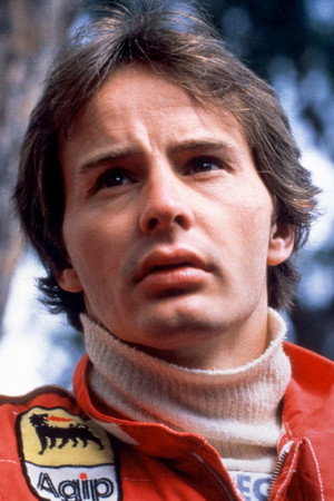 Gilles Villeneuve portrait