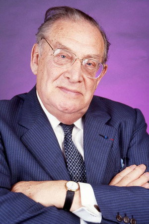 Léon Zitrone portrait