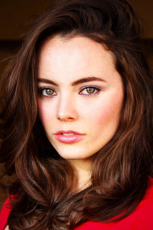 Freya Tingley portrait