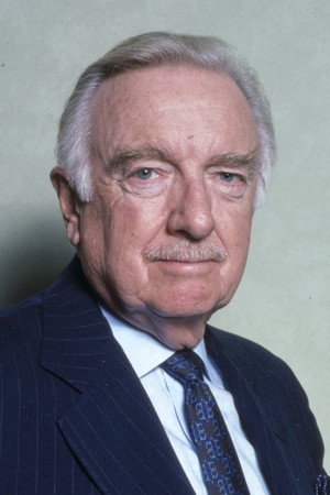 Walter Cronkite portrait
